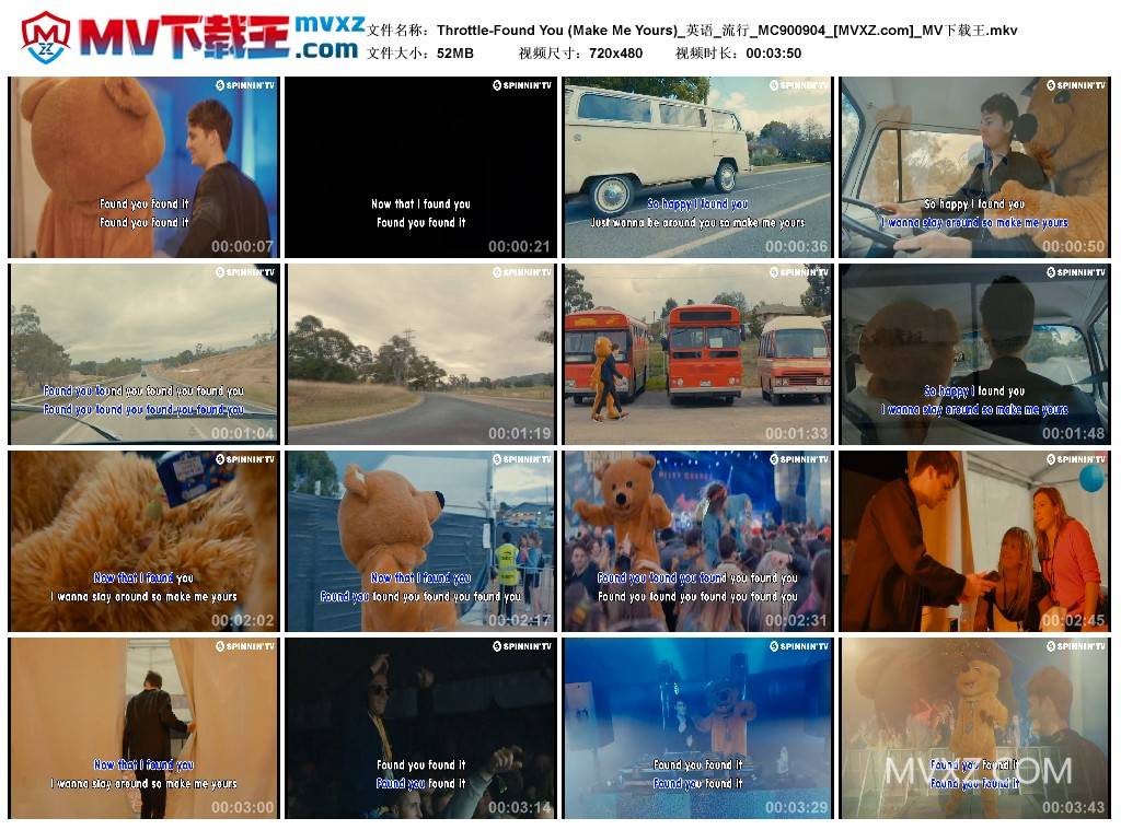 Throttle-Found You (Make Me Yours)_英语_流行_MC900904